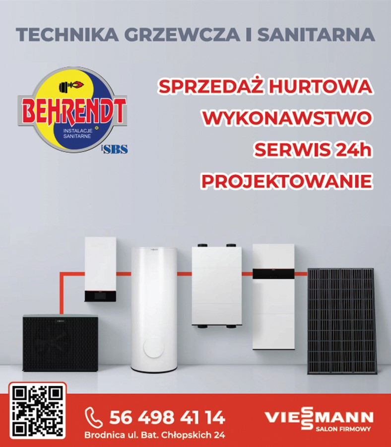instalacje grzewcze BRODNICA